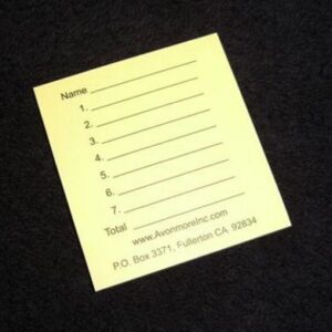 Post-it Note Pad (50 sheets)