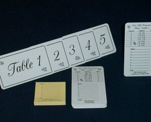 4-5 Table Tally Set