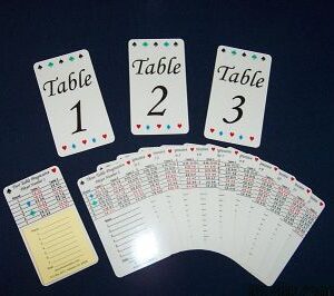 2-3 Table Tally Set
